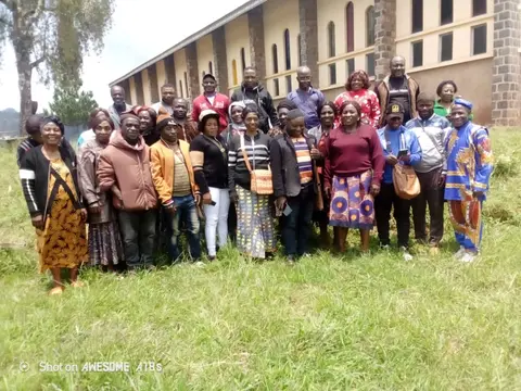 Church gathering 