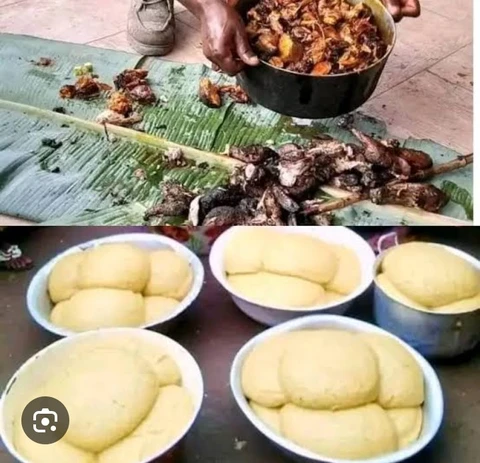 Traditional meal